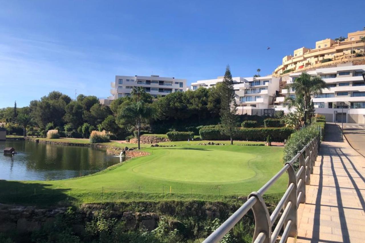 Апартаменты Magnificent Frontline Golf Penthouse In Navigolf Ла-Кала-де-Михас Экстерьер фото